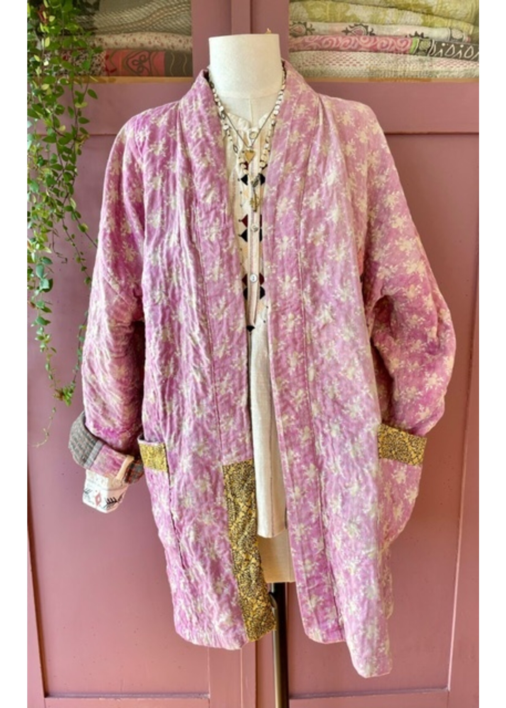 Copine Vintage Kantha Kimono Amelie