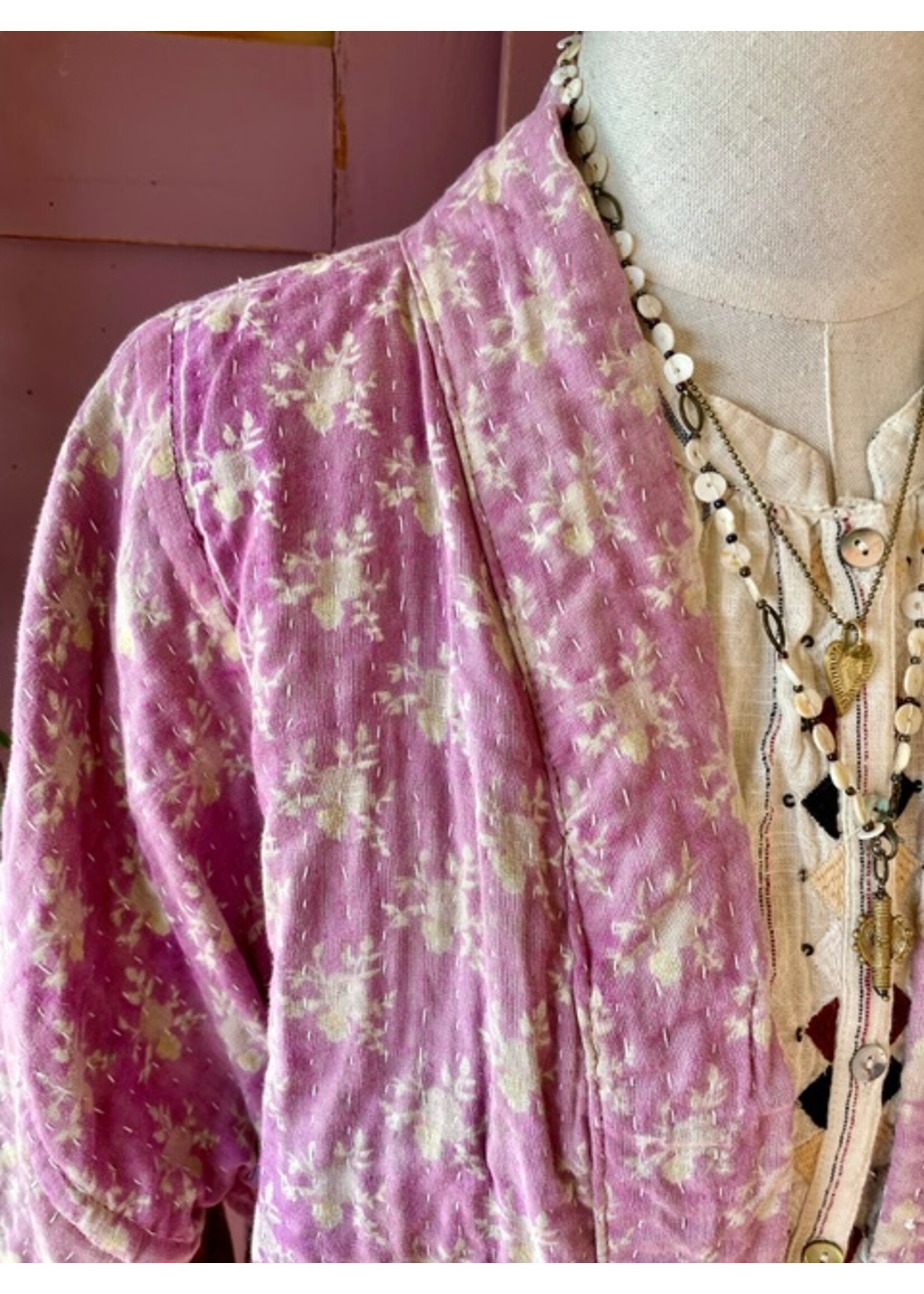 Copine Vintage Kantha Kimono Amelie