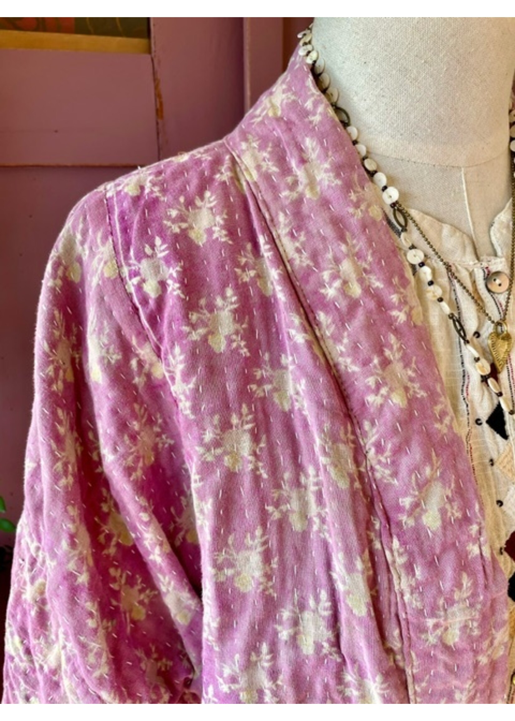 Copine Vintage Kantha Kimono Amelie
