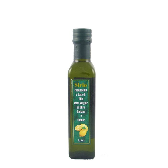 Natives Olivenöl extra mit Zitrone 0,25 ltr.