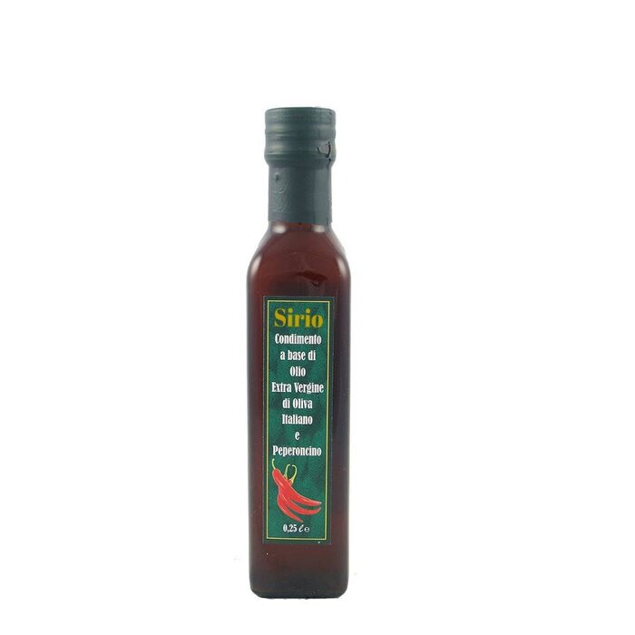 Natives Olivenöl extra mit Chili 0,25 ltr.