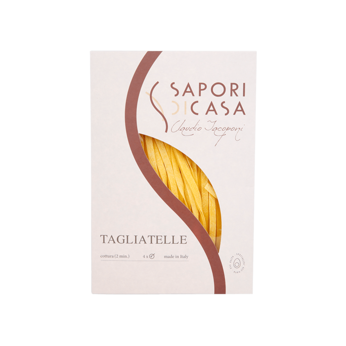 Tagliatelle for a pasta dish 250 gr.
