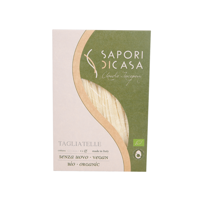 Vegan Tagliatelle for a pasta dish 250 gr.