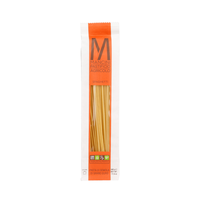 Spaghetti van harde tarwe 500 gr.