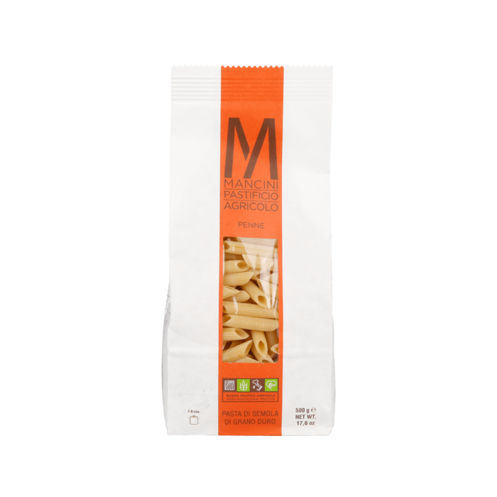 Penne aus Hartweizen 500 gr.