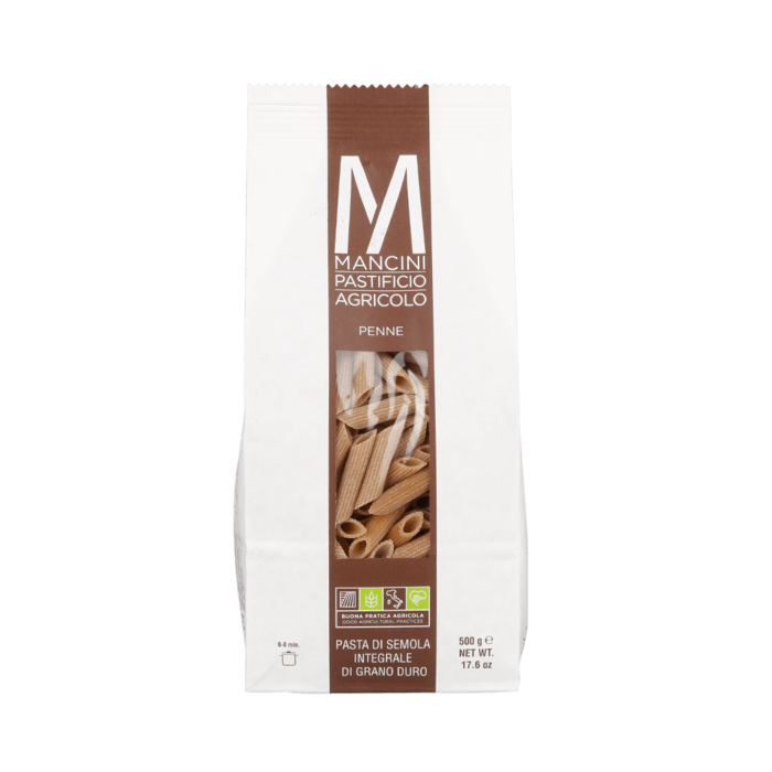 Whole wheat Penne 500 gr.