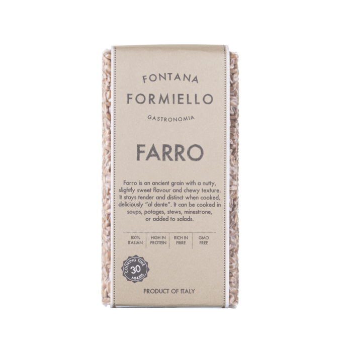 Farro for various dishes 500 gr.