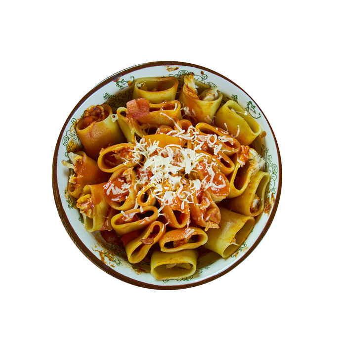 Paccheri 500 gr. for a pasta dish