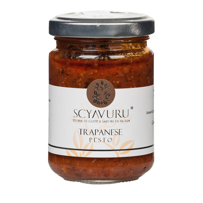 Pesto voor antipasti & pasta130 gr.