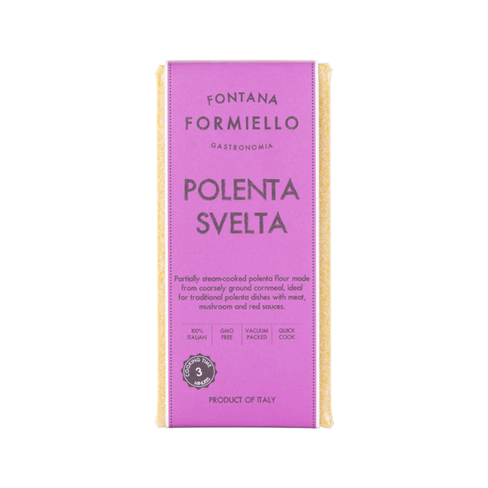 Polenta voorgekookt 500 gr.