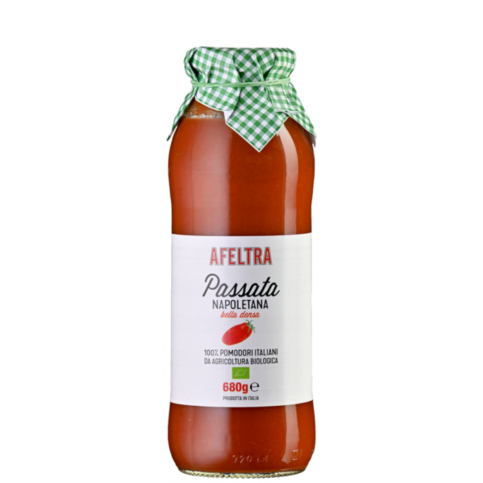 Passata for pasta & pizza 680 gr.