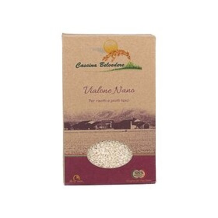 Vialone Nano rice for risotto 1 kg.
