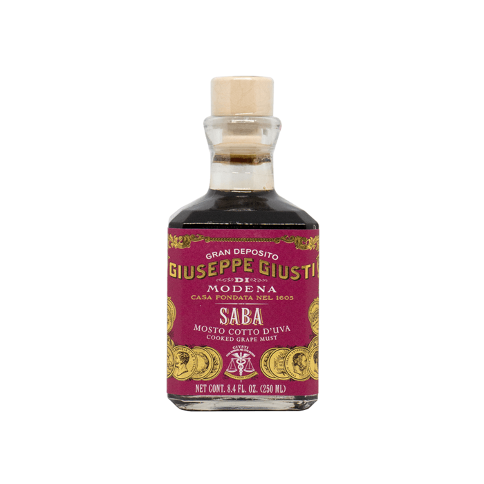 Saba, ingekookte druivenmost 250 ml.