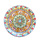 Hand-painted ceramic plate