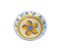 Ceramic bowl 18 cm.