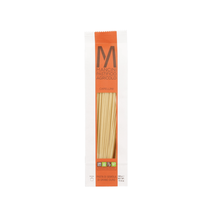 Pasta al pomodoro Capellini  van  harde tarwe 500 gr.