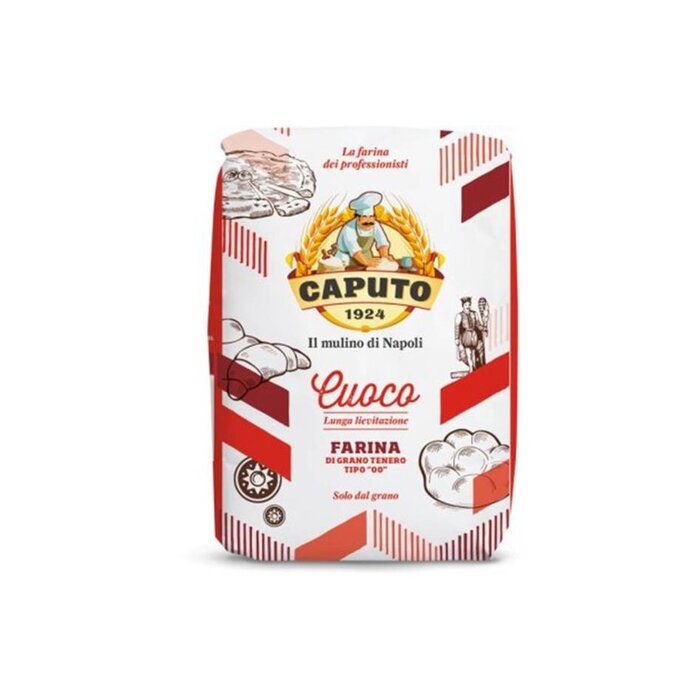 Bloem voor pizza & pasta 1 kg.