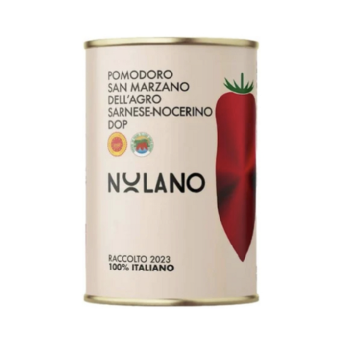 San Marzano Tomaten g.U. für Sauce & Suppe 400 gr.