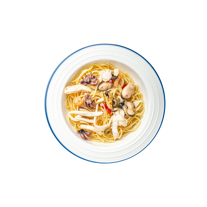 Bucatini made from durum wheat 500 gr.
