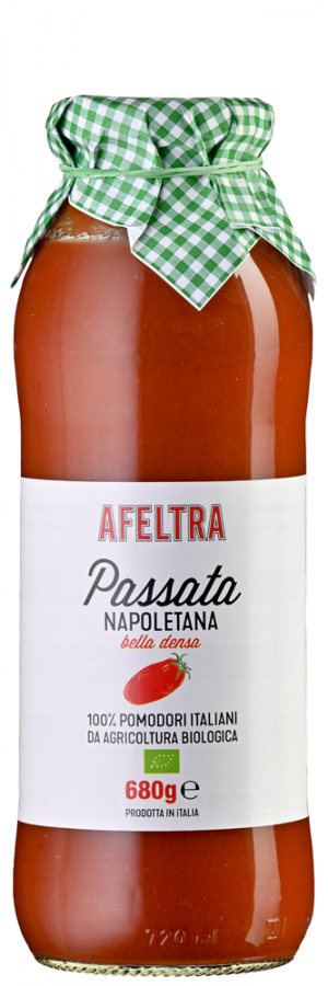 Pizza Napoletana Passata voor pasta & pizza 680 gr.
