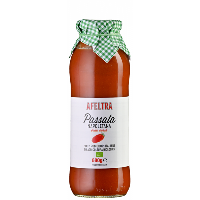 Polenta met tomaten Passata for pasta & pizza 680 gr.    - Copy - Copy