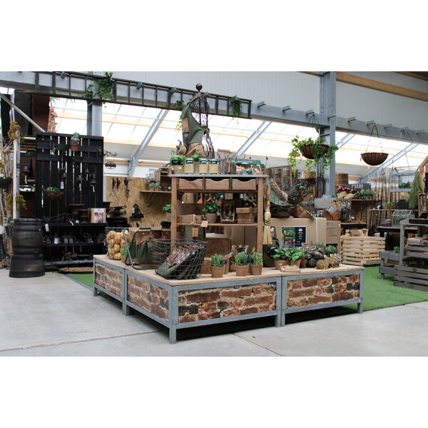 Huren Bricks Display Bloemen/Planten - Signing Oud Hollands Bont  -S  - Copy