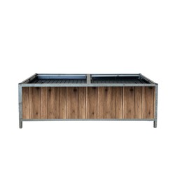 Huren Bricks Big Display Bloemen/Planten - Signing Geborsteld Vuren - Big M