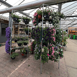 Bricks Hanging Basket Frame - verzinkt