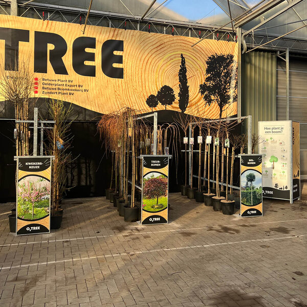 Boompresentatie Medium-A4 kaarthouder