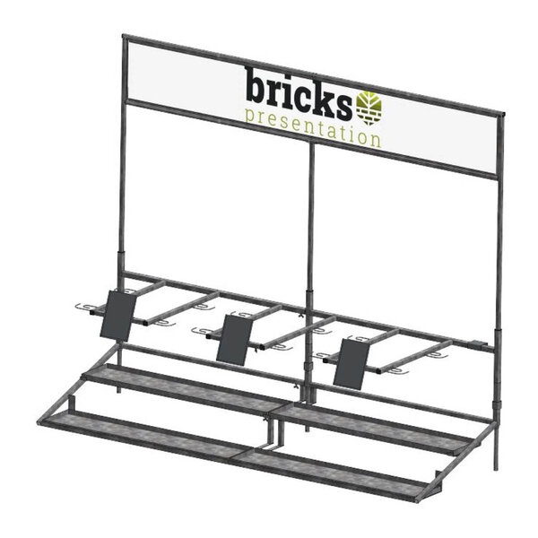 Bricks  Display Bomen - Bricks Big Tree  -  Met Topframe