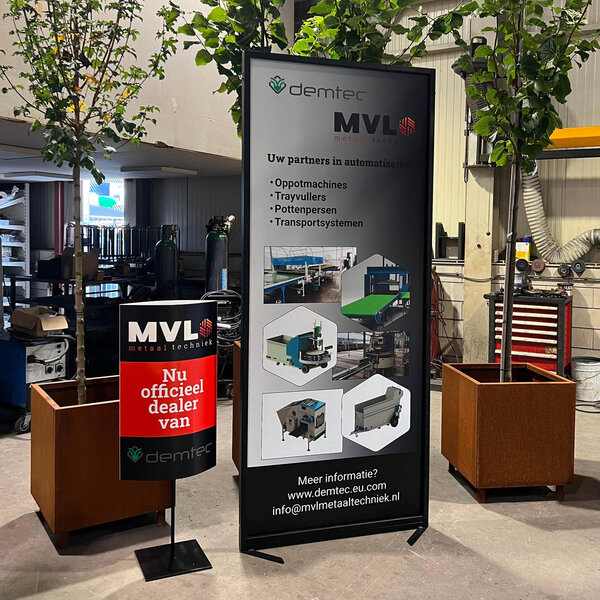 Modulaire beurswand