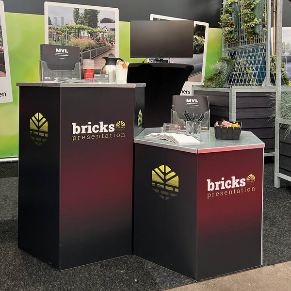 Bricks zuil | Big M Hexagon
