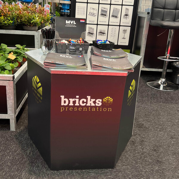 Bricks zuil | Big M Hexagon