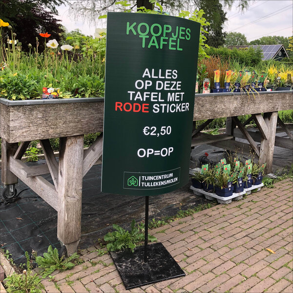 Bricks Accessoire Bloemen/Planten - POS voet (zonder signing)