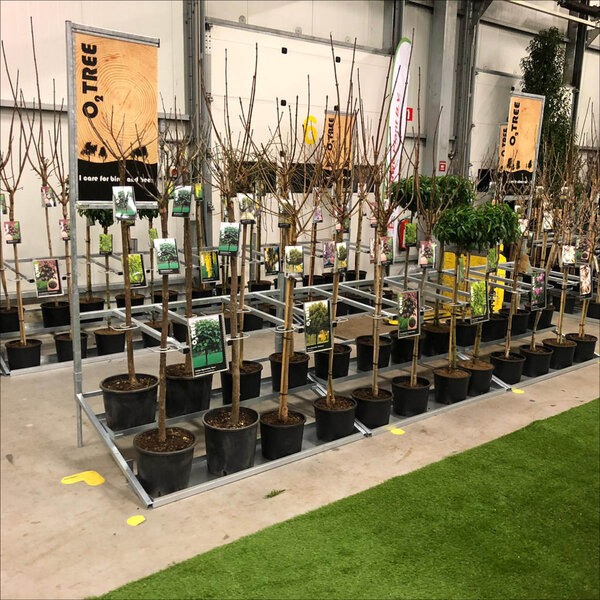 Bricks Accessoire Bloemen/Planten - Bricks Flag - Maatwerk signing