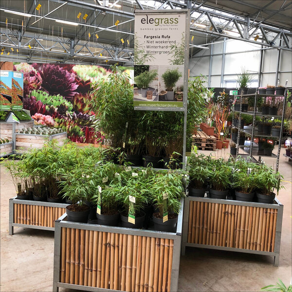 Bricks Accessoire Bloemen/Planten - Bricks Flag - Maatwerk signing