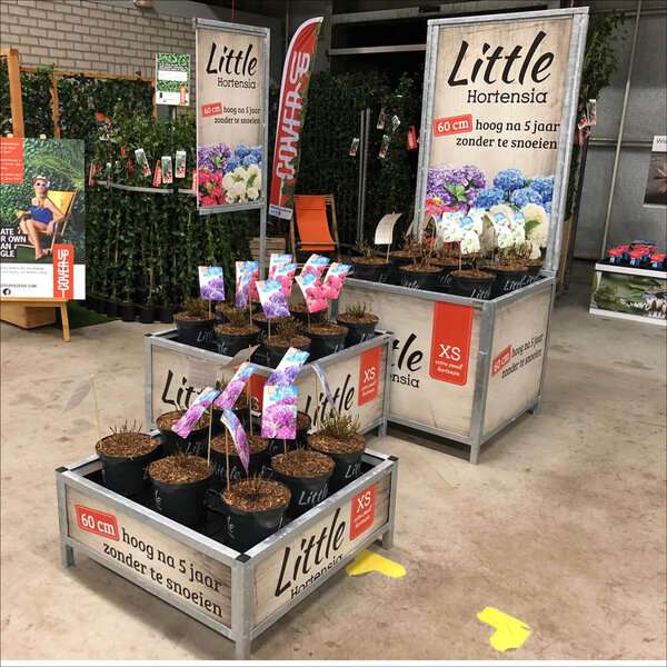 Bricks Accessoire Bloemen/Planten - Bricks Flag - Maatwerk signing