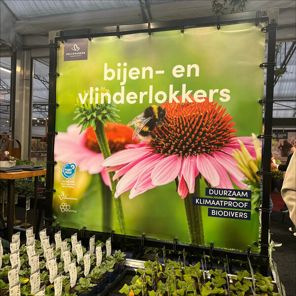 Bricks spandoekframe