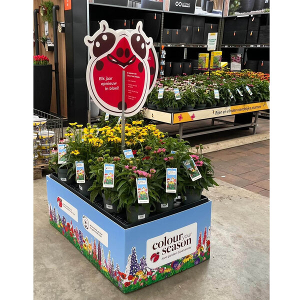 Bricks Palletcover Colour Your Season