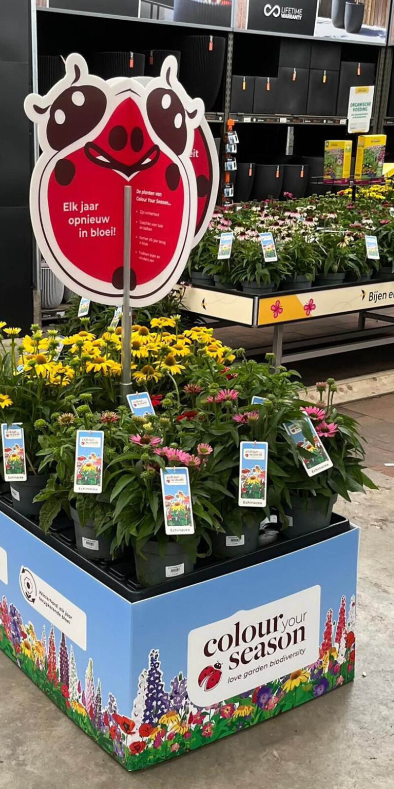 Bricks Palletcover Colour Your Season