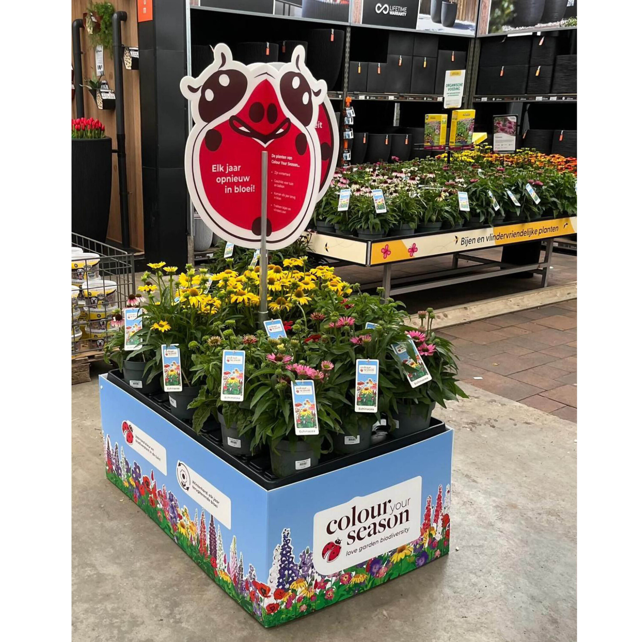 Bricks Palletcover Colour Your Season