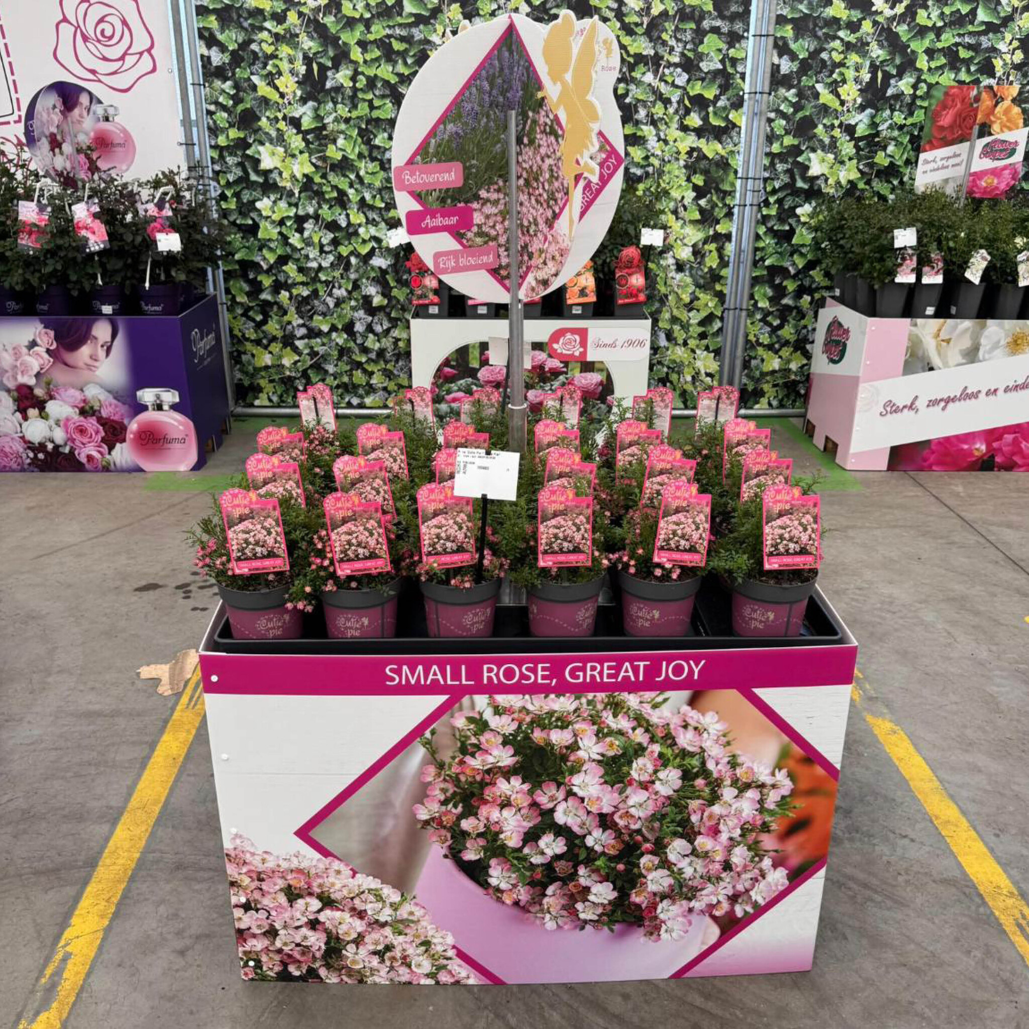 Bricks Palletcover CutiePie