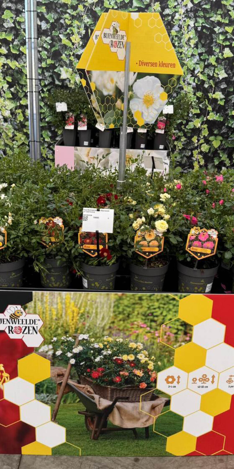 Bricks Palletcover Bijenweelde