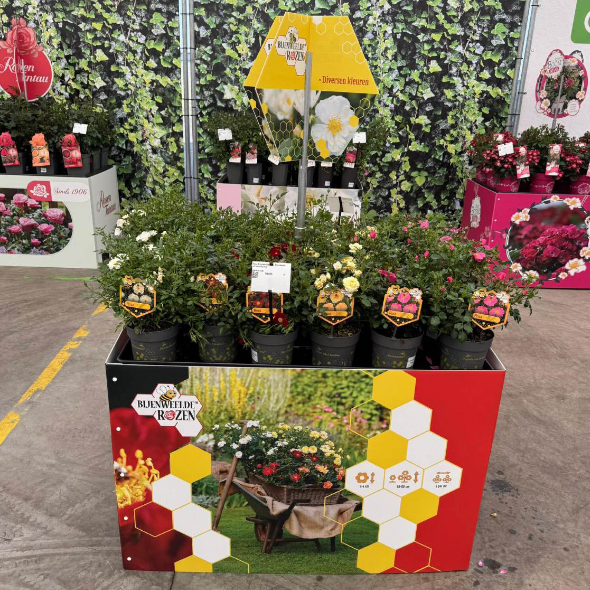 Bricks Palletcover Bijenweelde