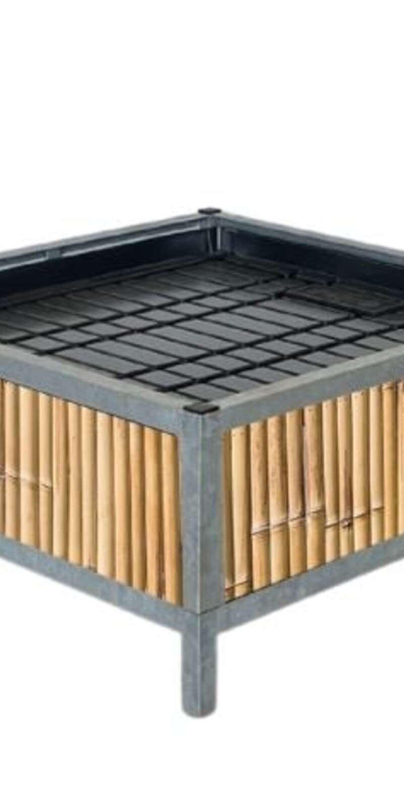 Bricks Display Bloemen/Planten - Signing Geborsteld Vuren S