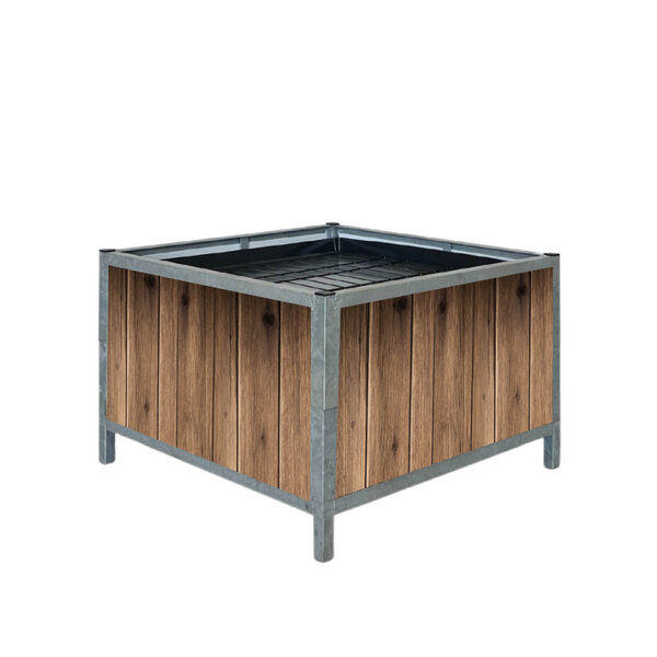 Bricks Display Bloemen/Planten - Signing Geborsteld Vuren -M