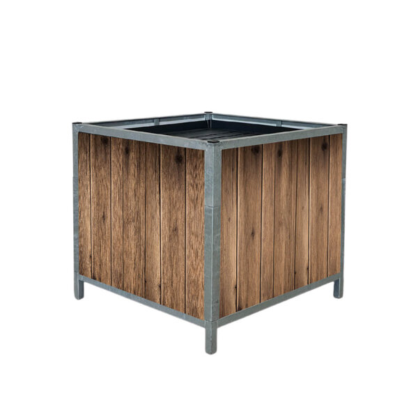 Bricks Display Bloemen/Planten - Signing Geborsteld Vuren -L