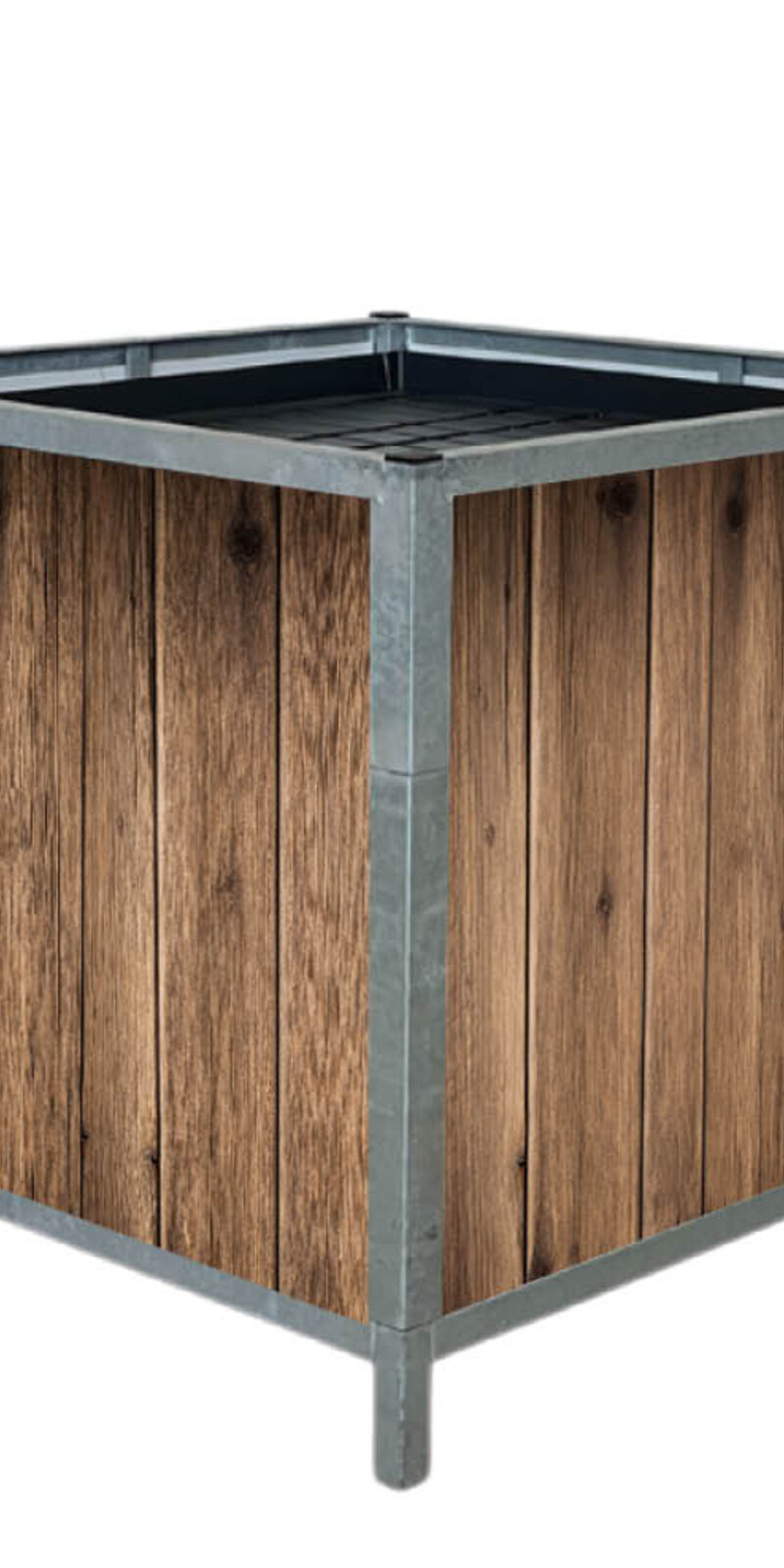 Bricks Display Bloemen/Planten - Signing Geborsteld Vuren -L