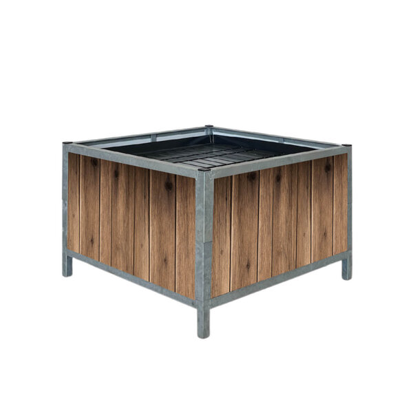 Bricks Display Bloemen/Planten - Signing Geborsteld Vuren -M