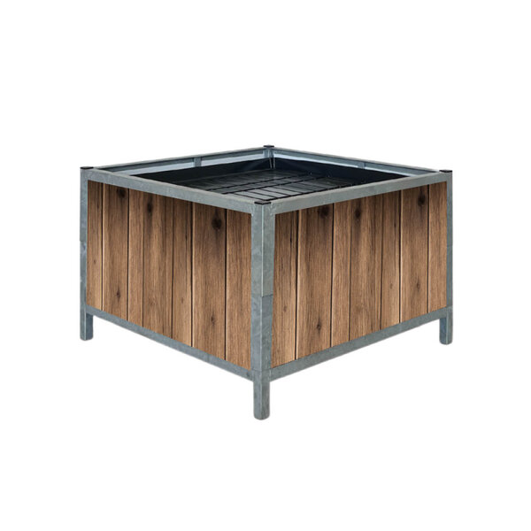 Bricks Display Bloemen/Planten - Signing Geborsteld Vuren -M